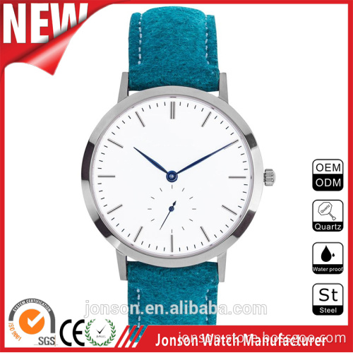 New watch sub-dial working oem custom brand logo fashion luxury mens watches